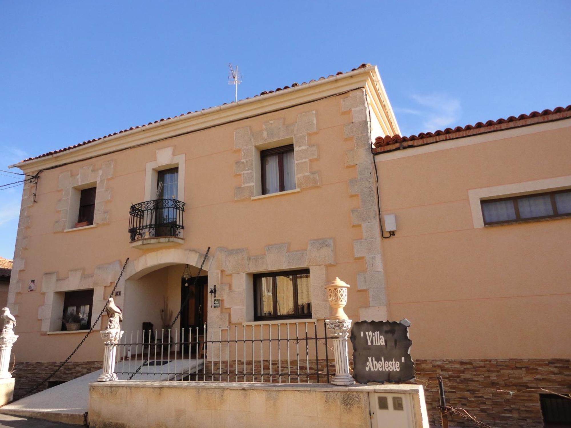 Casa Rural Villa Abeleste Fuentelisendo Екстериор снимка