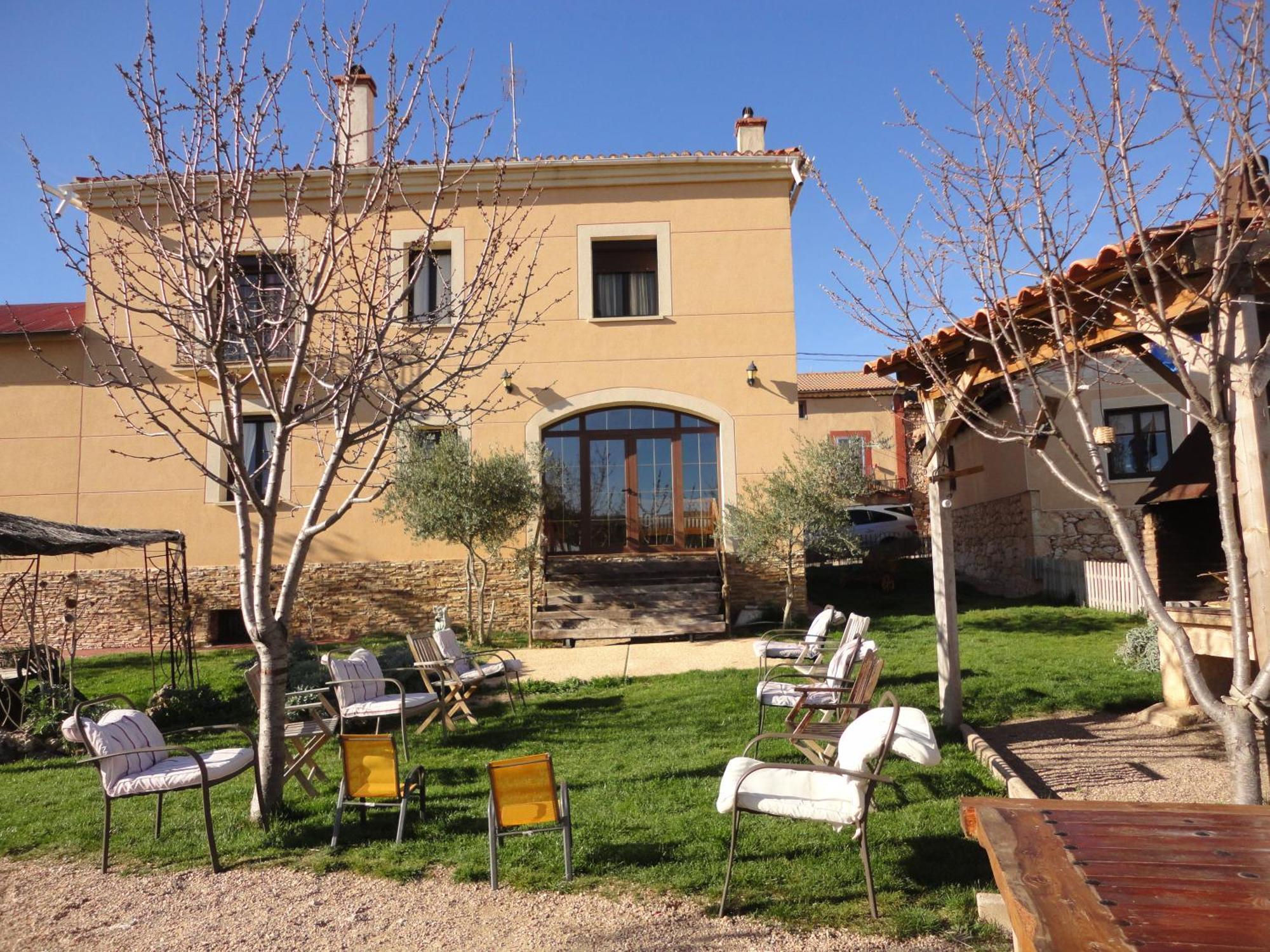 Casa Rural Villa Abeleste Fuentelisendo Екстериор снимка