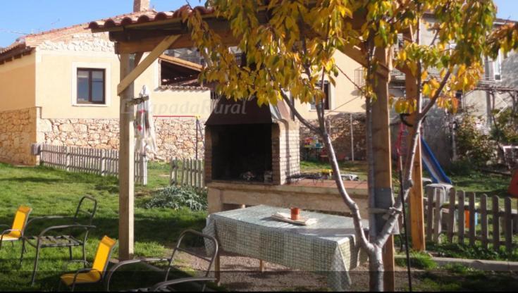 Casa Rural Villa Abeleste Fuentelisendo Екстериор снимка